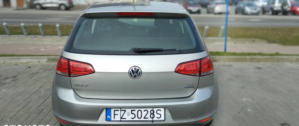 Volkswagen Golf cena 25900 przebieg: 140000, rok produkcji 2013 z Góra małe 37